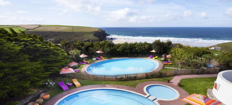 布德卢森酒店及Spa(Bedruthan Hotel & Spa)图片