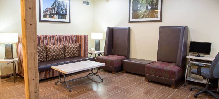 什里夫波特I-49舒适酒店(Comfort Inn Shreveport I-49)图片