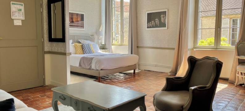 紫藤酒店(Les Glycines Vézelay)图片