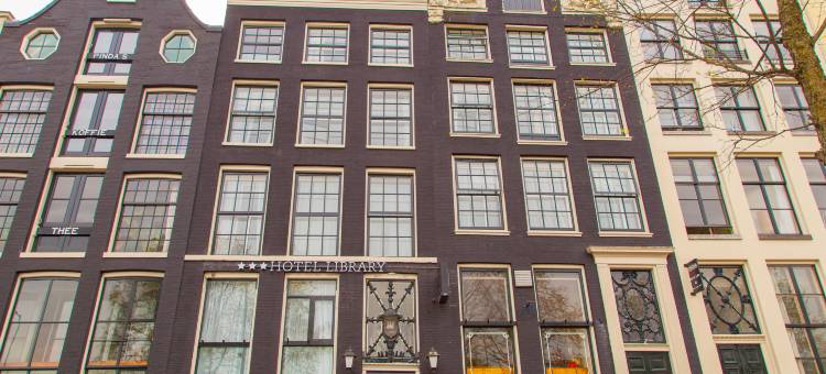 阿姆斯特丹图书馆酒店(Hotel Library Amsterdam)图片