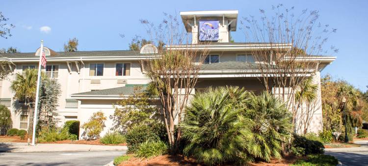 芒特普林森查尔斯顿舒眠酒店(Sleep Inn Mt. Pleasant - Charleston)图片