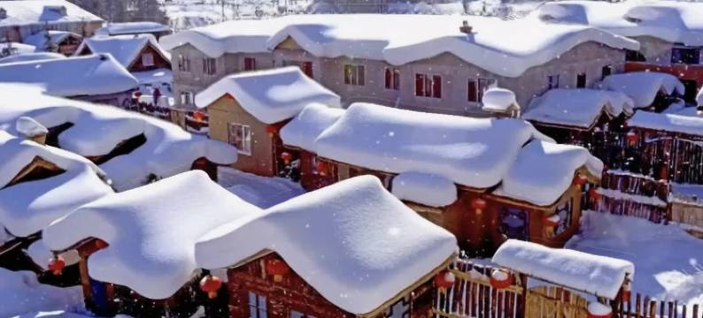 雪·落人间｜Snowy 客栈图片