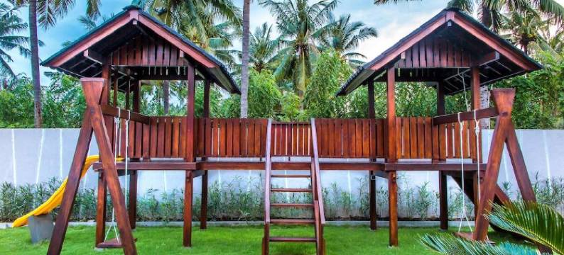 吉利卡亚甘别墅(Gili Khayangan Villas)图片