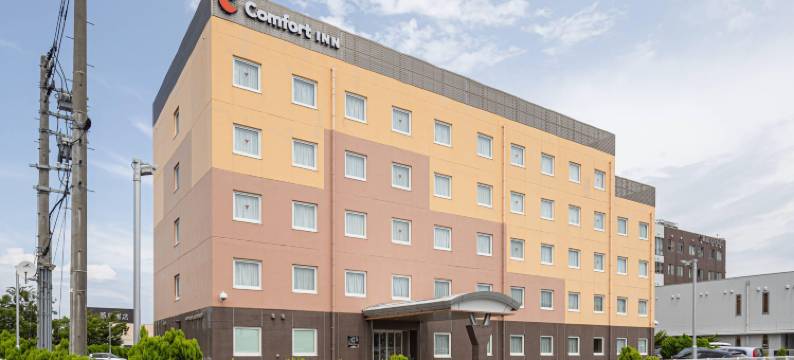 新泻中央交流道舒适酒店(Comfort Inn Niigata Chuo Inter)图片