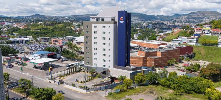 特古西加尔巴舒适酒店(Comfort Inn Tegucigalpa)图片