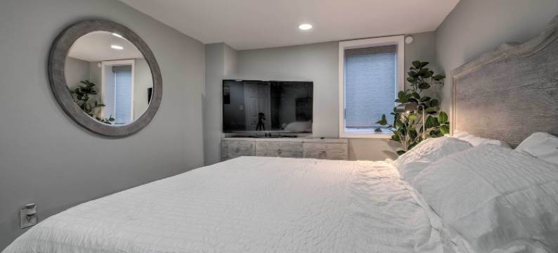 距国家广场6英里：现代DC公寓！(Modern DC Apartment ~ 6 Mi to National Mall!)图片