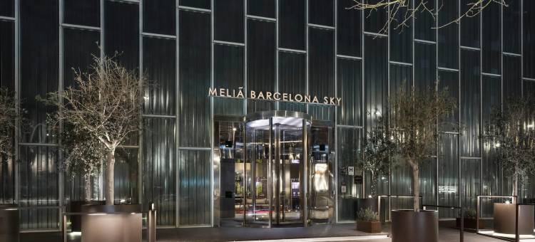 巴塞罗那天际美利亚 The Level 酒店(The Level at Meliá Barcelona Sky)图片