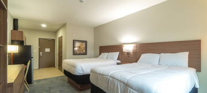 豪华高效型公寓靠近查尔斯湖 I 10(Efficiency de Luxe Sulphur Near Lake Charles I 10)图片