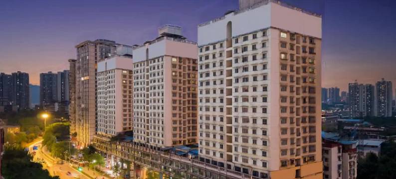 莫林酒店(重庆江北大石坝地铁站店)图片