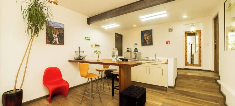 安苏雷斯之家(Hotel Casa Anzures)图片