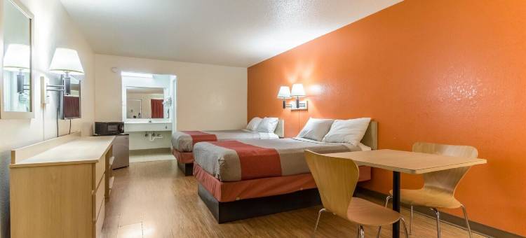 西南拉雷卡瑞6号汽车旅馆(Motel 6 Raleigh, NC Cary)图片