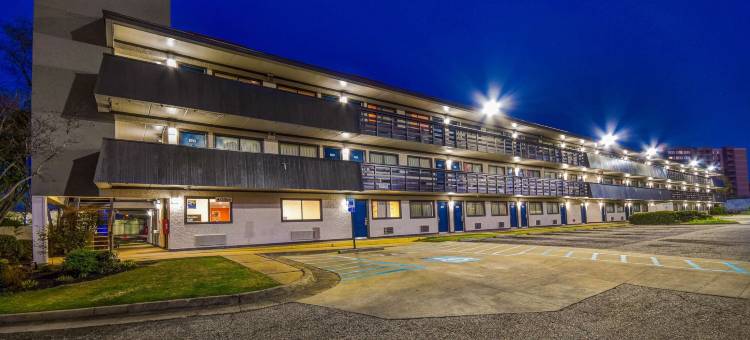 孟菲斯市中心6号汽车旅馆(Motel 6 Memphis, TN - Downtown)图片