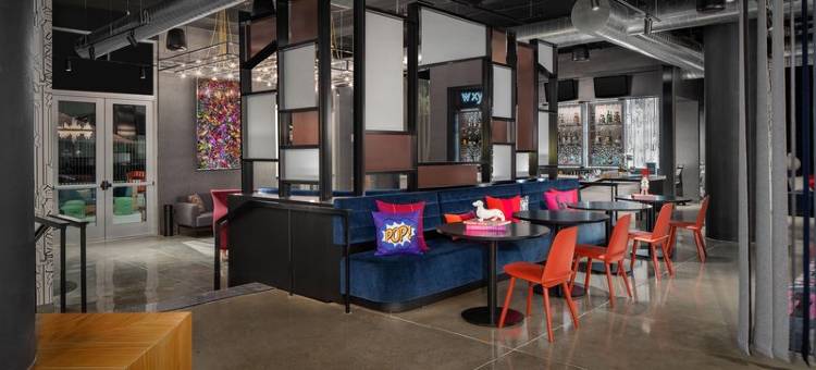谢南多厄伍德兰兹地区雅乐轩酒店(Aloft Shenandoah Woodlands Area)图片