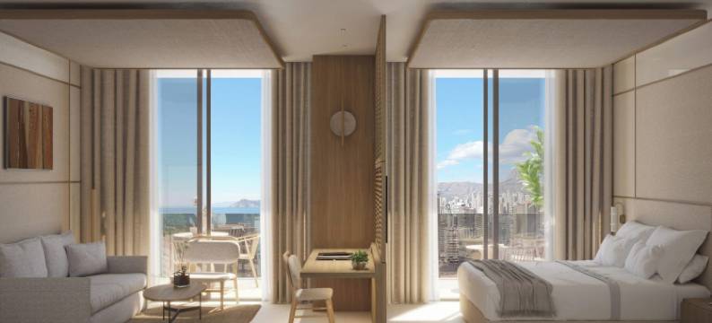 贝尼东港水疗酒店(Port Benidorm Hotels spa)图片