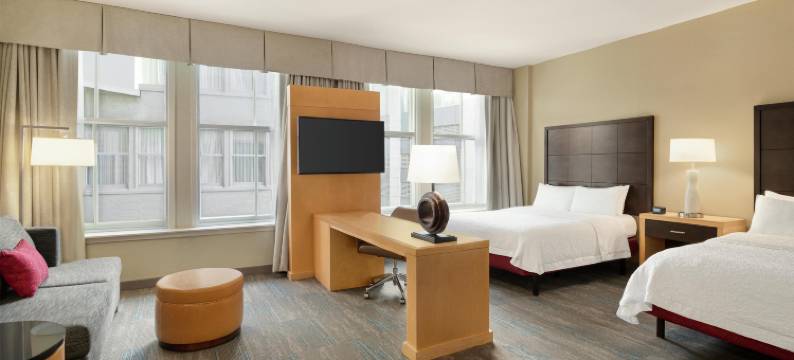 希尔顿欢朋酒店-新奥尔良市区(Hampton Inn & Suites New Orleans Downtown (French Quarter Area))图片