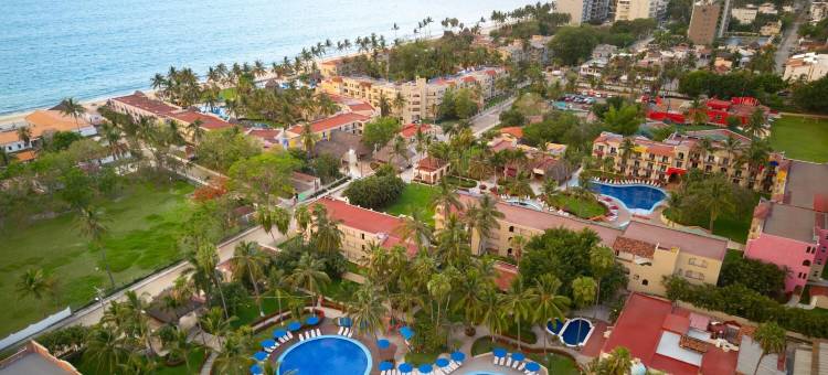 布塞里亚斯的Grand Decameron Complex, A Trademark 全包酒店(Grand Decameron Complex Bucerias, A Trademark All Inclusive)图片