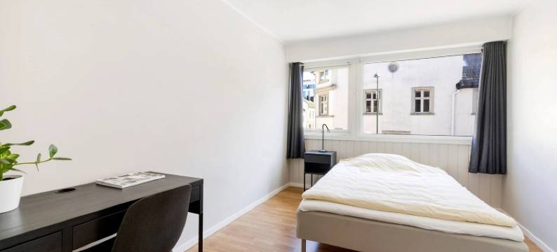 Centrally located in Kvadraturen with 3 large bedrooms with Parking space图片