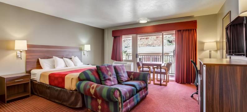 圣乔治北伊克诺旅馆-近先锋公园(Econo Lodge St George North - Near Pioneer Park)图片