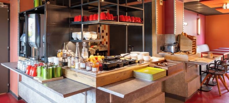 宜必思快捷里昂康弗伦斯酒店(Ibis Budget Lyon Confluence)图片