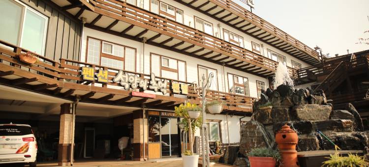 Pyeongtaek Sunset Memories Pension图片