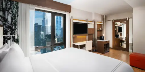 紐約時代廣場南逸衡酒店