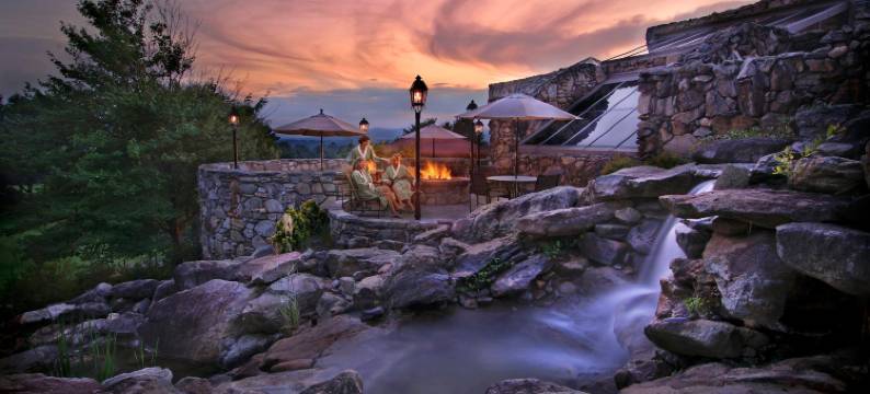 欧尼格罗夫公园酒店及水疗中心(The Omni Grove Park Inn - Asheville)图片