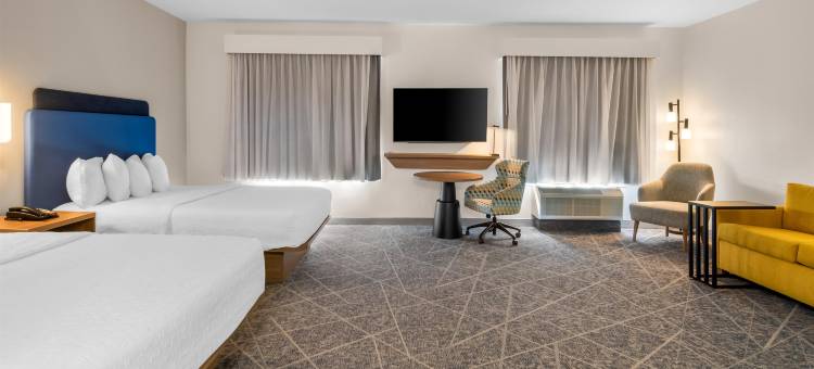 希尔顿欢朋套房酒店-沃斯堡/弗里斯特丘(Hampton Inn & Suites Fort Worth/Forest Hill)图片