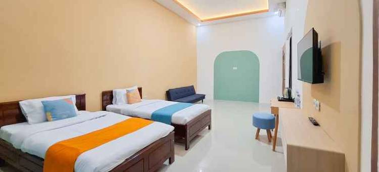 Sans Hotel Syariah Purnama Nganjuk图片