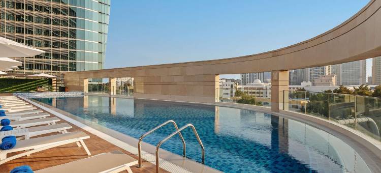 阿德吉奥阿尔布斯坦阿布扎比酒店(Aparthotel Adagio Abu Dhabi Al Bustan)图片