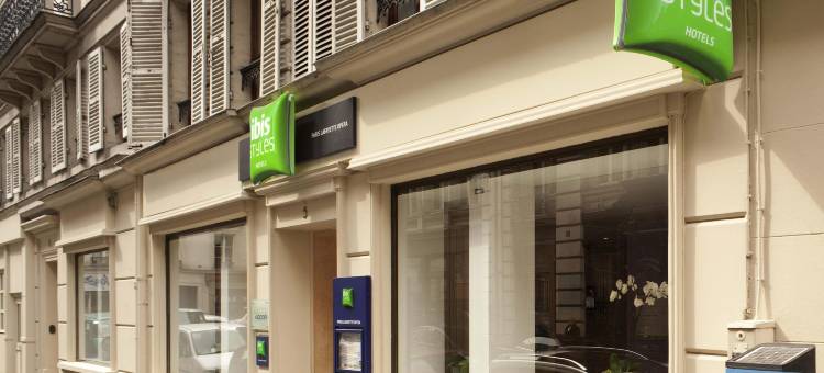 巴黎拉斐特歌剧院宜必思尚品酒店(Ibis Styles Paris Opéra Lafayette)图片