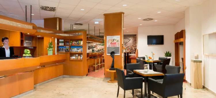 施瓦尔茨海德卢萨蒂亚 ACHAT 酒店(ACHAT Hotel Schwarzheide Lausitz)图片