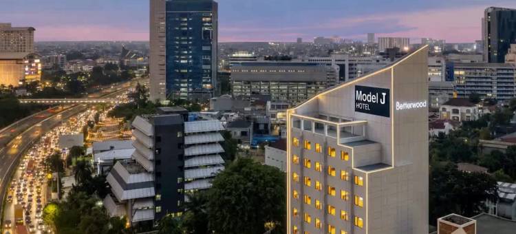 曼居酒店(雅加达中央公园店)(Model J Hotel Jakarta Central Park)图片