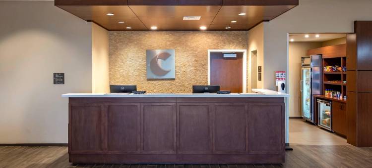 米德兰西舒适套房酒店(Comfort Suites Midland West)图片