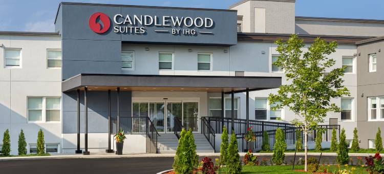 洲际酒店集团的Candlewood Suites 彭布罗克(Candlewood Suites PEMBROKE by IHG)图片