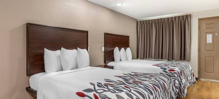 红屋顶酒店北达拉斯-中央公园(Red Roof Inn North Dallas - Park Central)图片