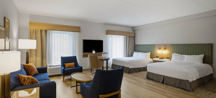 希尔顿欢朋酒店-锡克里(Hampton Inn Hickory)图片
