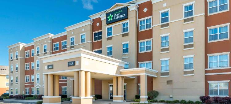 美国长住酒店-芝加哥-奥黑尔-全州竞技场(Extended Stay America Suites - Chicago - O'Hare - Allstate Arena)图片