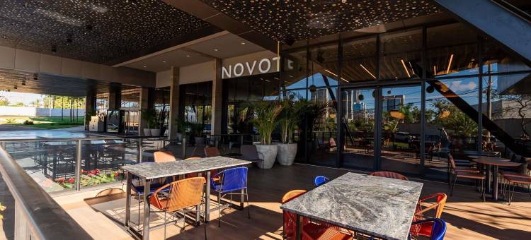乌贝蓝迪亚诺富特酒店(Novotel Uberlândia)图片