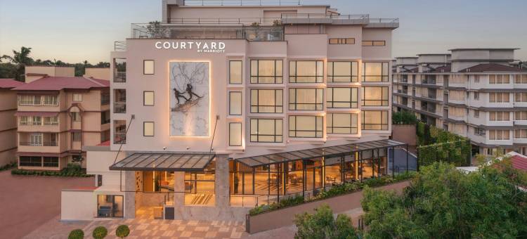 万豪万怡果阿科尔瓦酒店(Courtyard by Marriott Goa Colva)图片