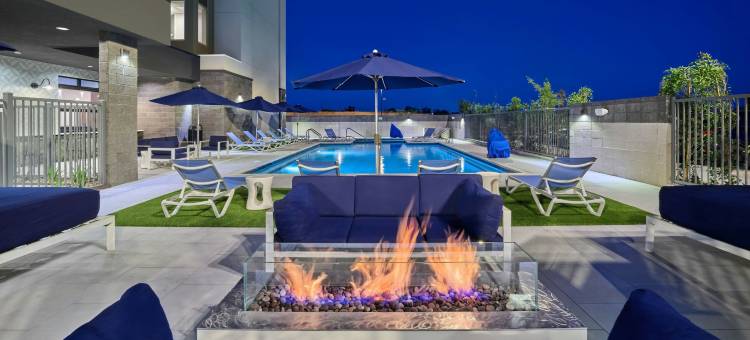 凤凰城吉尔伯特SpringHill Suites酒店(SpringHill Suites by Marriott Phoenix Gilbert)图片