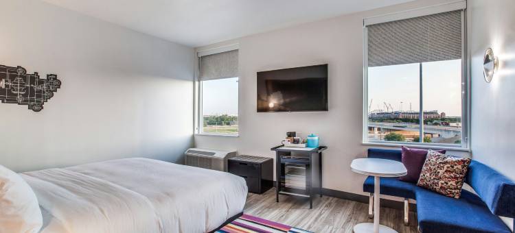达拉斯娱乐区阿林顿雅乐轩酒店(Aloft Dallas Arlington Entertainment District)图片