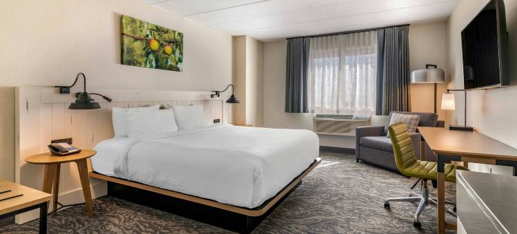 沃威克普罗维登斯机场万枫酒店及套房(Fairfield Inn & Suites Providence Airport Warwick)图片