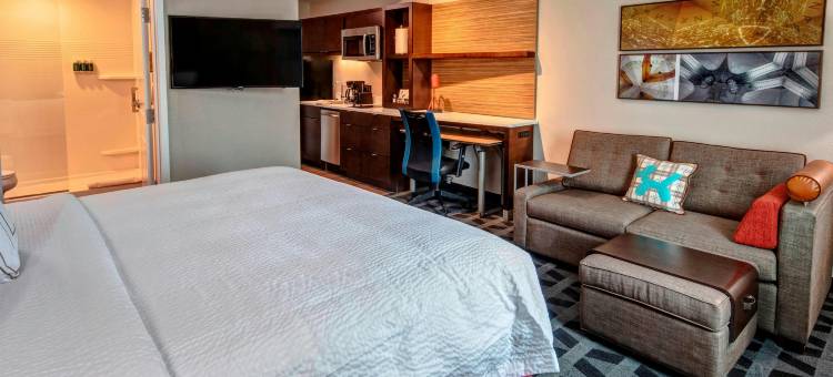 温泉城万豪TownePlace套房酒店(TownePlace Suites Hot Springs)图片