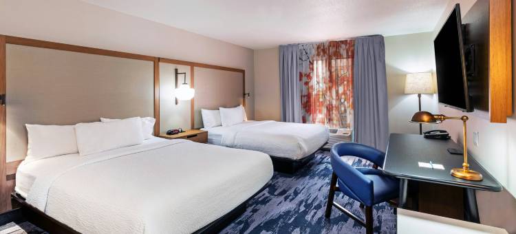 塔尔萨市中心万豪万枫酒店(Fairfield Inn & Suites Tulsa Downtown Arts District)图片