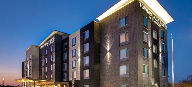 辛辛那提机场南TownePlace Suites套房酒店(TownePlace Suites Cincinnati Airport South)图片