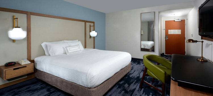格林斯伯勒机场万枫酒店(Fairfield Inn Greensboro Airport)图片