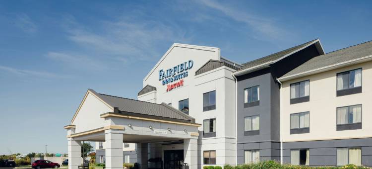 马斯基根诺顿海岸万豪国际万枫酒店及套房(Fairfield Inn & Suites by Marriott Muskegon Norton Shores)图片