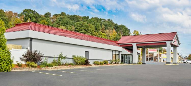 剑桥红屋顶酒店，俄亥俄州(Red Roof Inn Cambridge, OH)图片