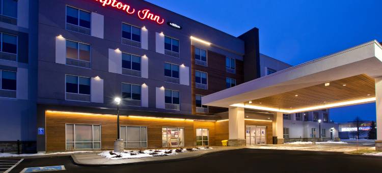 希尔顿欢朋酒店布罗克维尔(Hampton Inn by Hilton Brockville, on)图片