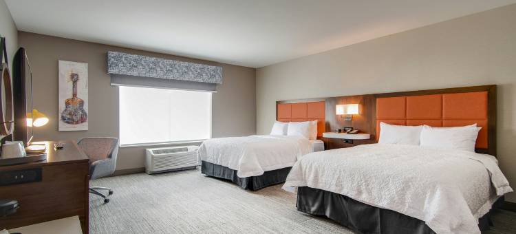 纳什维尔北天际线智选假日套房酒店(Hampton Inn & Suites by Hilton Nashville North Skyline)图片